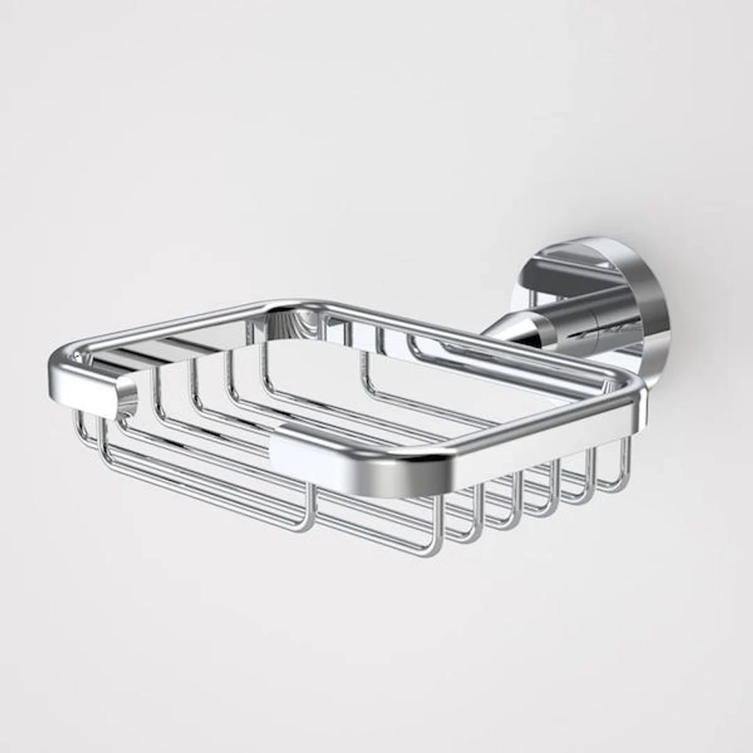Caroma Cosmo Metal Soap Basket 126mm - Image 2