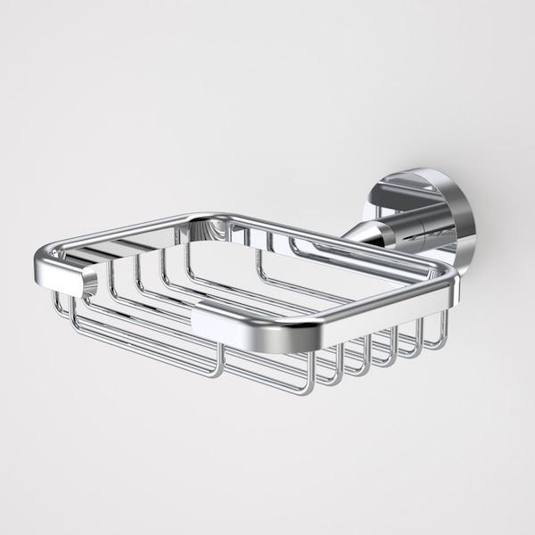 Caroma Cosmo Metal Soap Basket 126mm - Image 3
