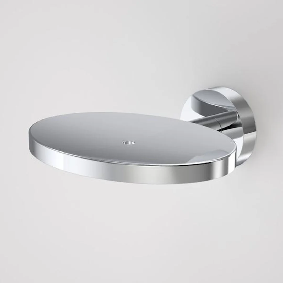 Caroma Cosmo Metal Soap Holder 115mm Chrome - Image 2