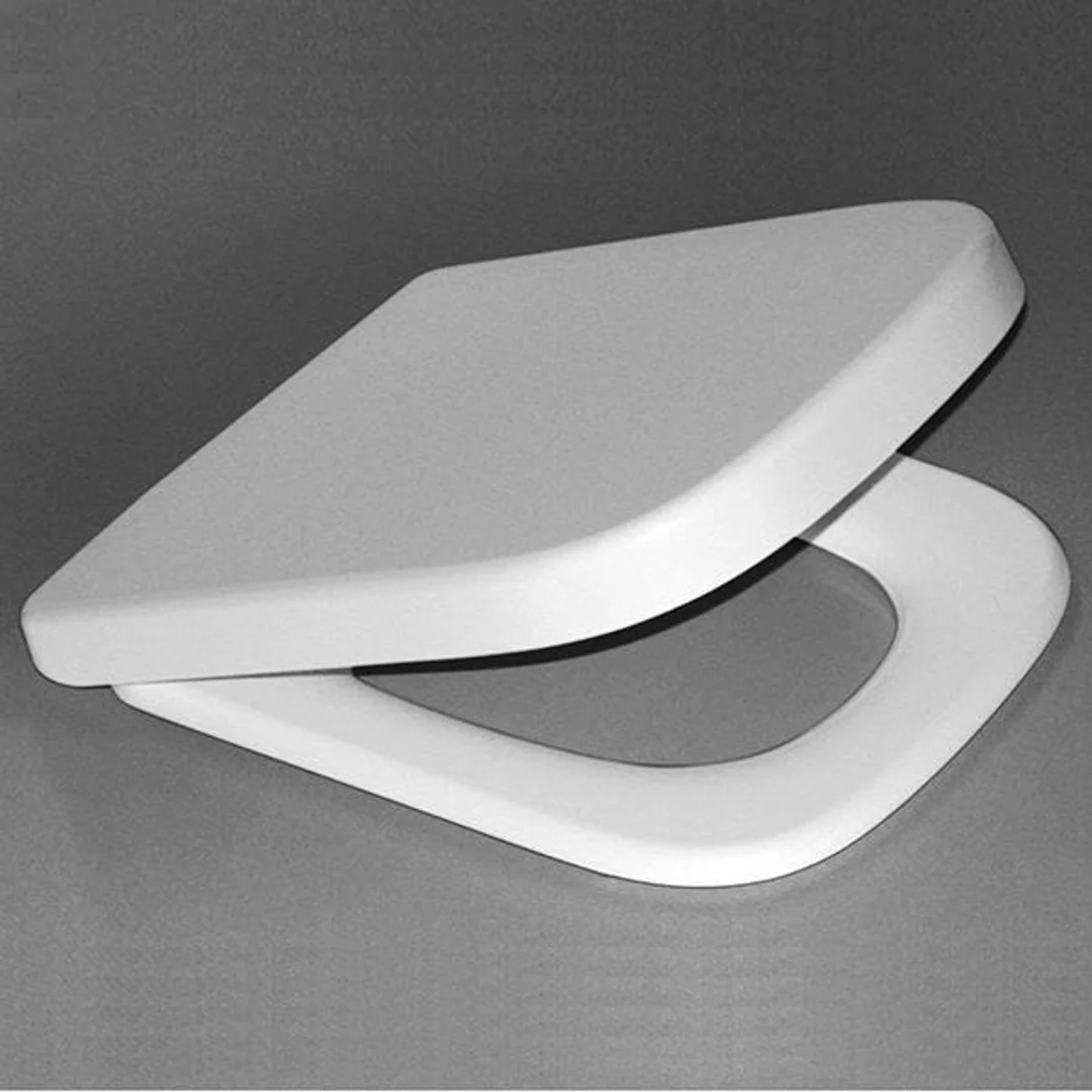 Caroma Cube Soft Close Toilet Seat White - Image 2