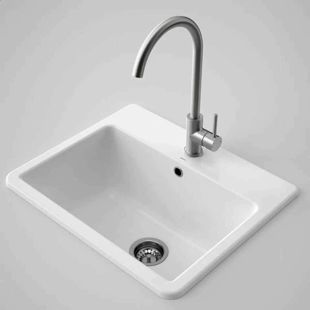 Caroma Cubus Laundry Vanity Basin 627mm