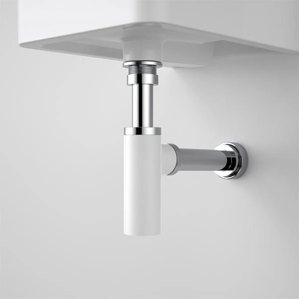 Caroma Eco Blanc Bottle Trap White - Image 5