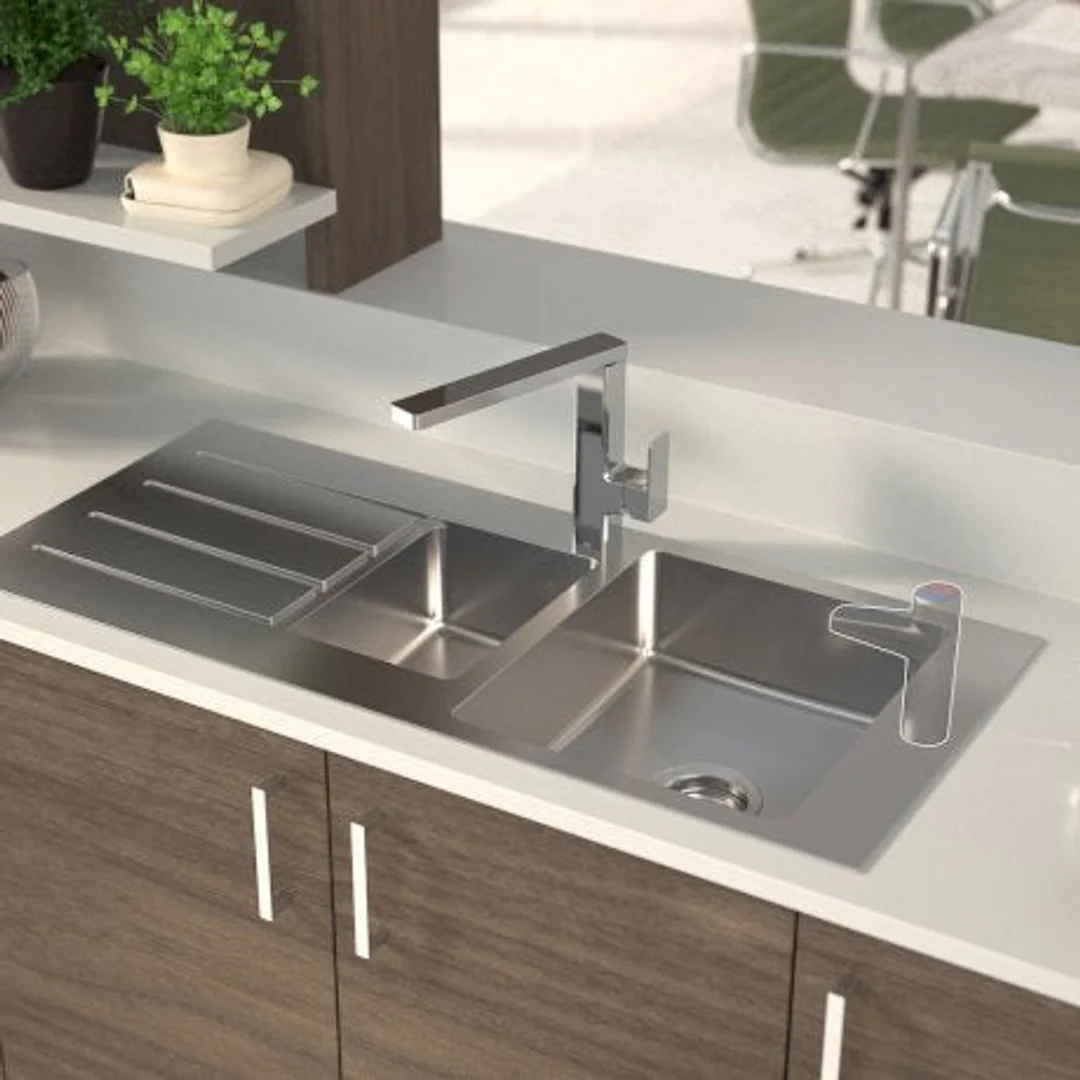 Caroma Evolution Care 1.5 End Bowl Undermount - Image 4