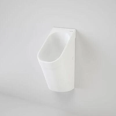 Caroma H2Zero Cube Urinal Anti Vandal P Trap White - Image 3