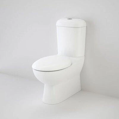 Caroma Leda 2000 Smartflush Back Inlet Suite C/W Seat White - Image 4