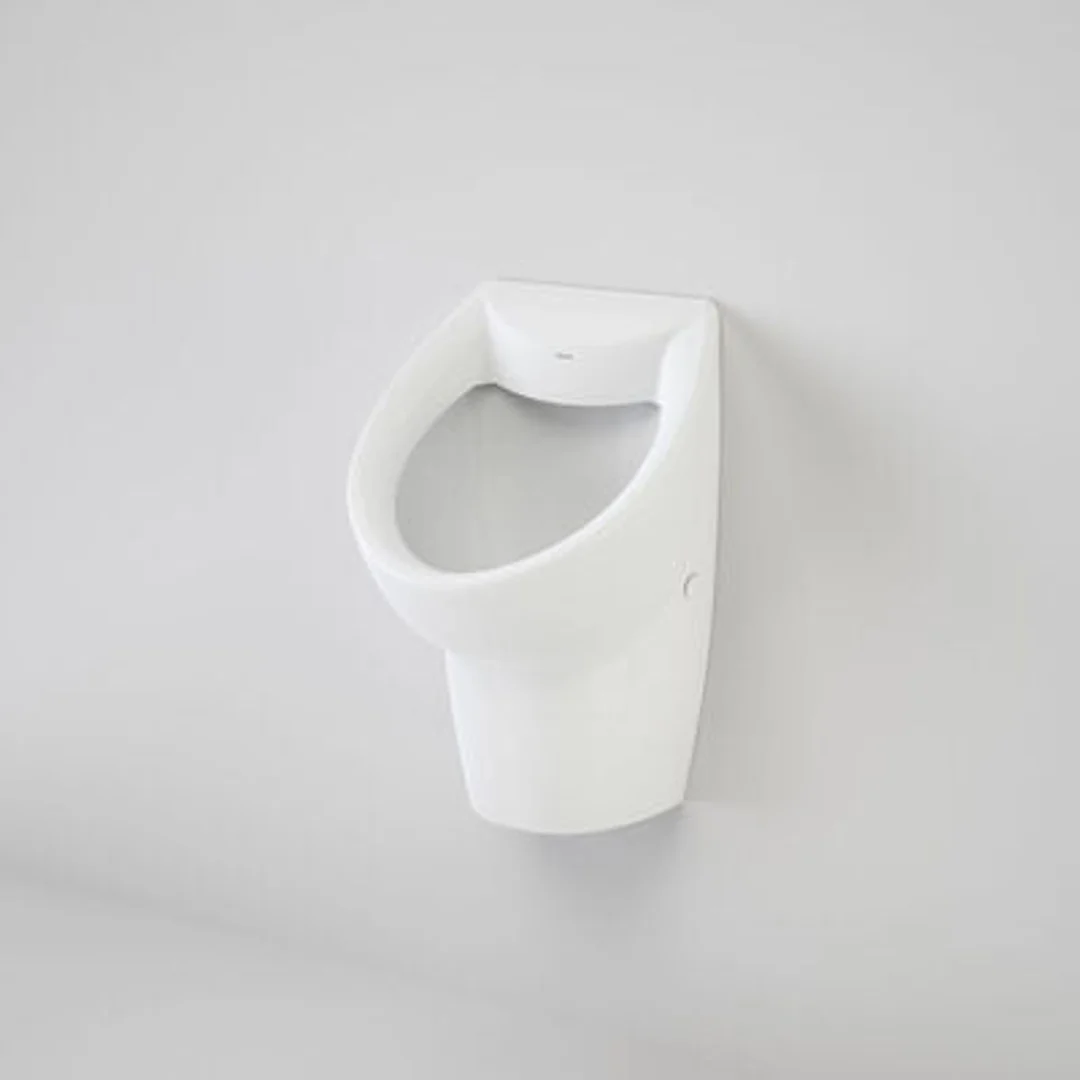 Caroma Leda Wall Hung Urinal B/I P Trap No Pedestal