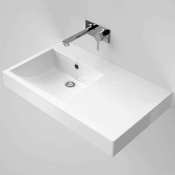 Caroma Liano Nexus 750 Wall Basin Rh 0 Tap Hole - Image 3