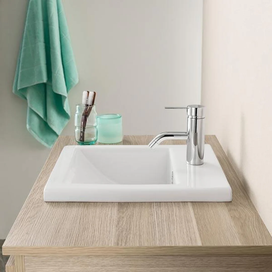 Caroma Liano Vanity Basin White 664715W - Image 4