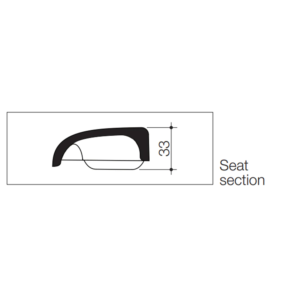 Caroma Liano Soft Close Toilet Seat White - Image 4