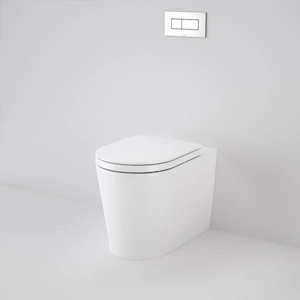 Caroma Liano Wall Faced Invisi Series II Toilet Suite - Image 3