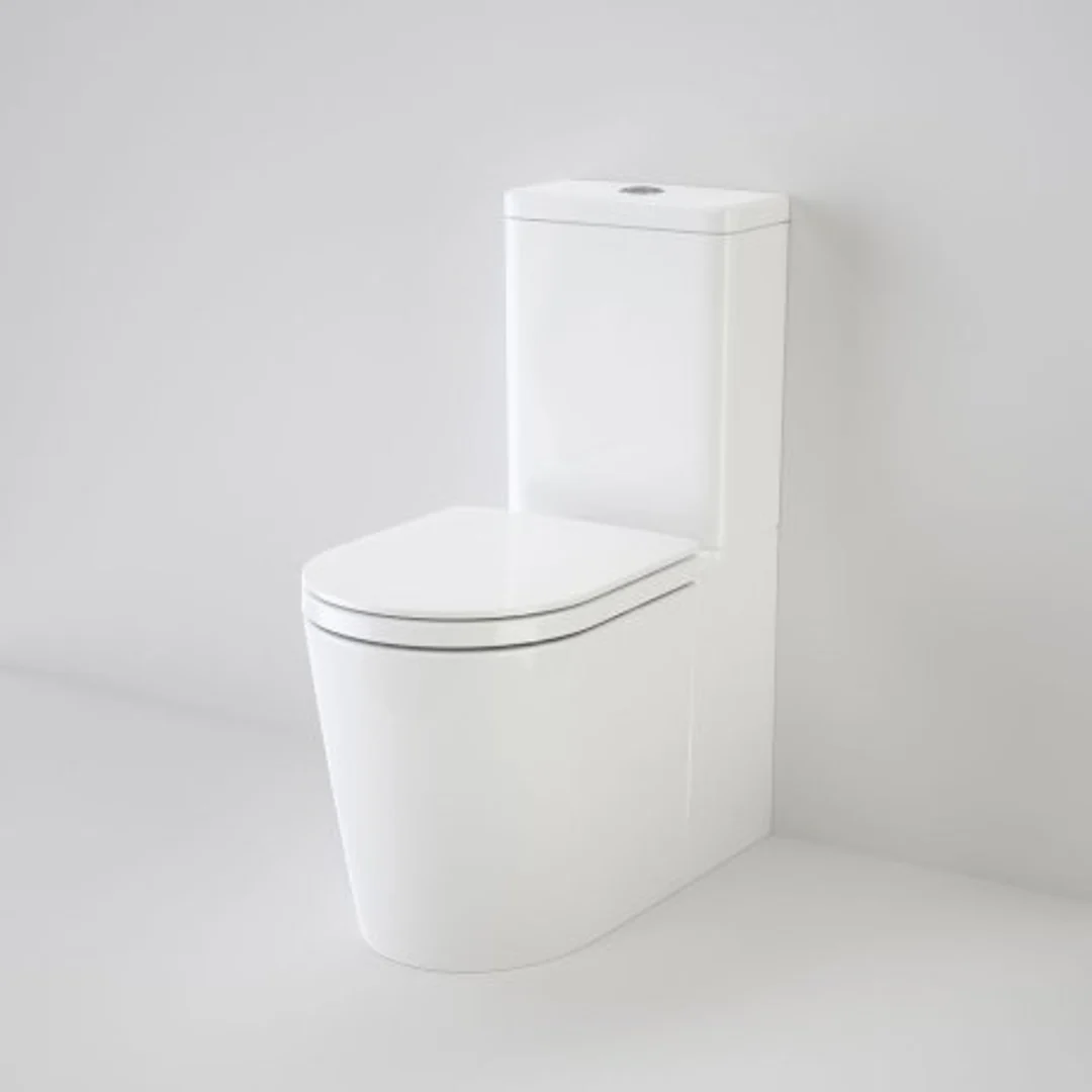 Caroma Liano Wall Faced Toilet Suite - Image 2