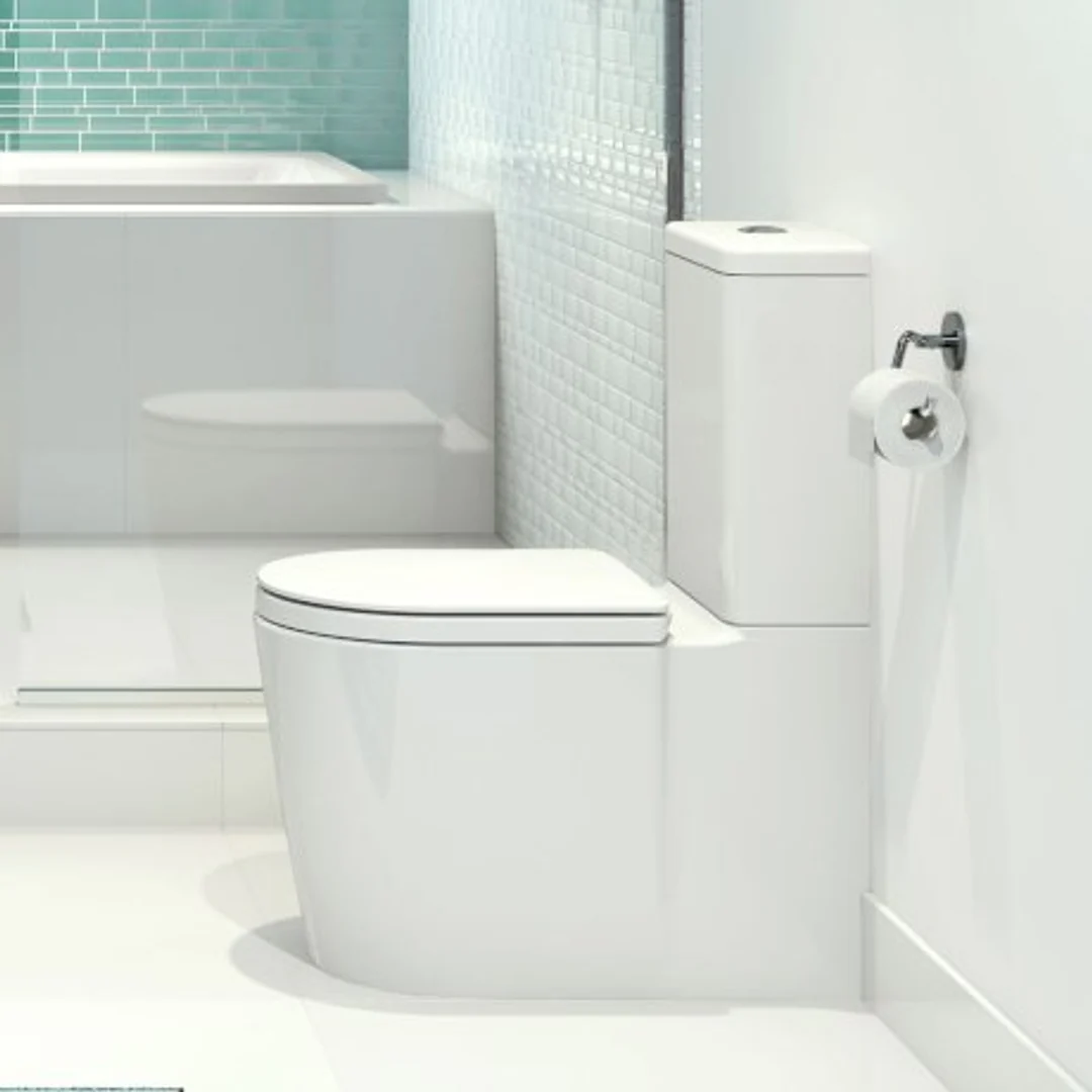 Caroma Liano Wall Faced Toilet Suite - Image 5