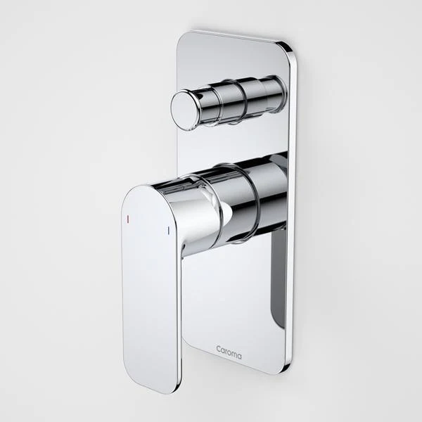 Caroma Luna Bath/Shower Mixer With Diverter Chrome - Image 3