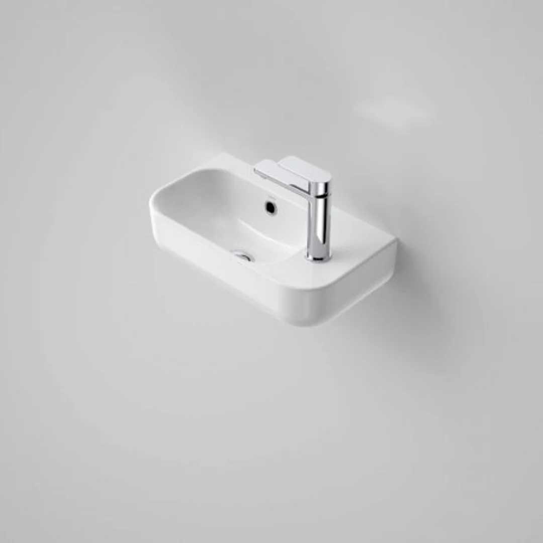 Caroma Luna Hand Wall Basin 1 Tap Hole - Image 2