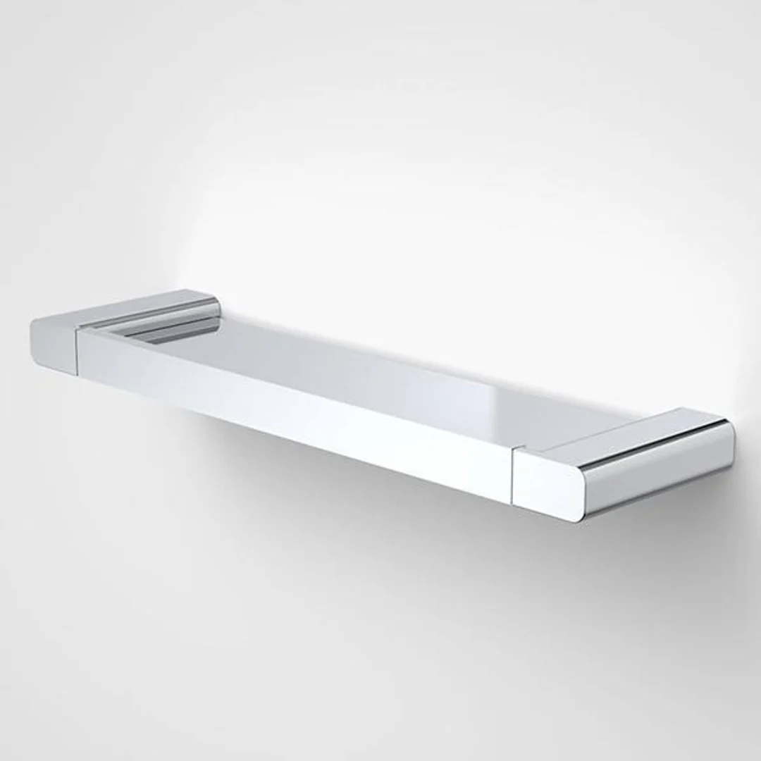 Caroma Luna Metal Shelf Chrome 420mm - Image 2