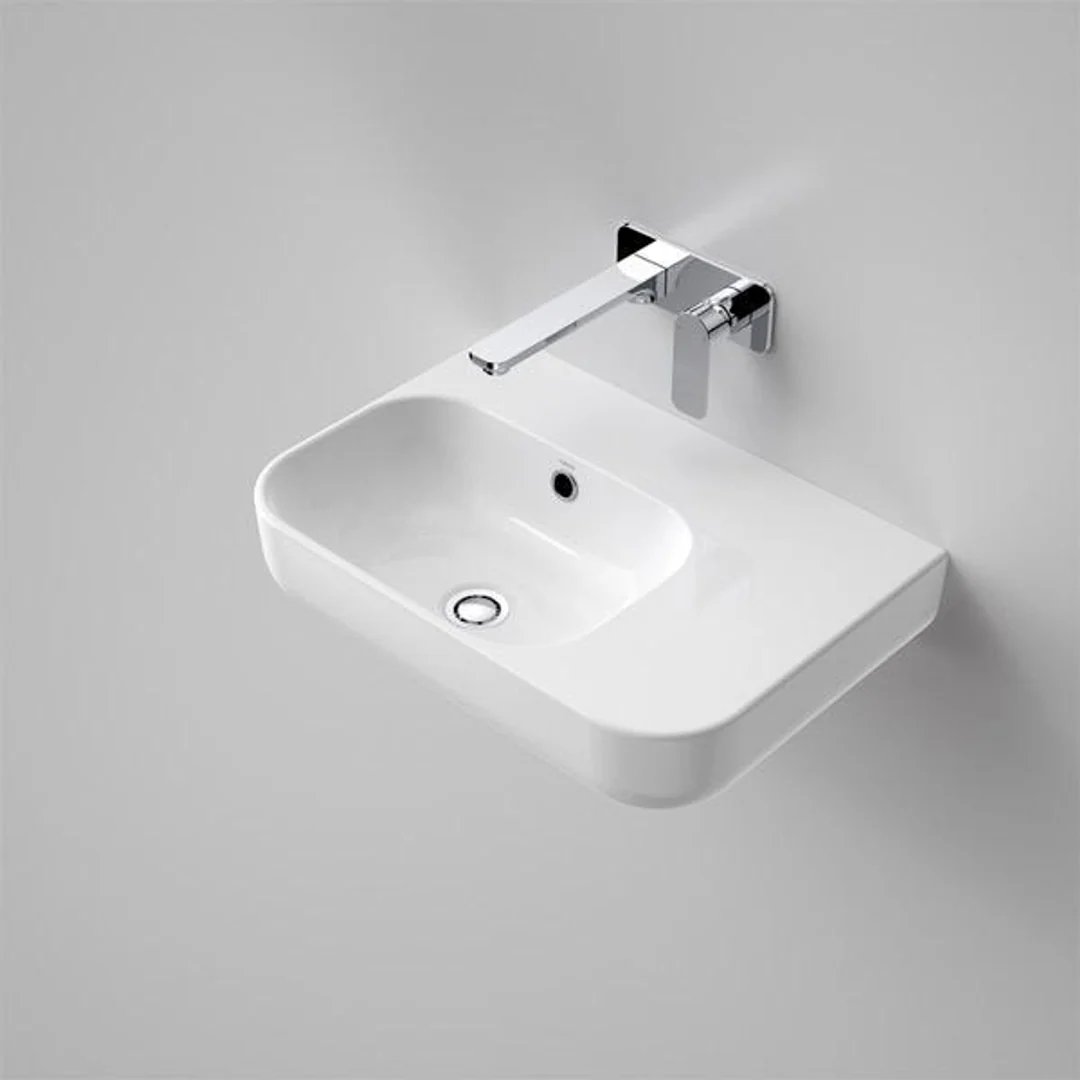Caroma Luna Shelf Wall Basin Oth White 873905W - Image 2