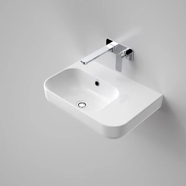 Caroma Luna Shelf Wall Basin Oth White 873905W - Image 3
