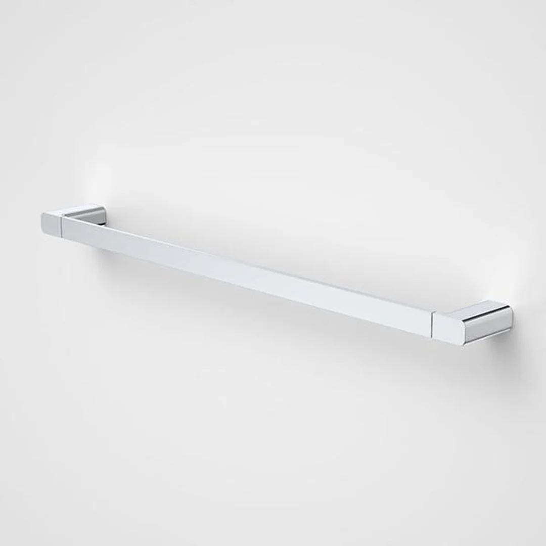 Caroma Luna Single Towel Rail Chrome
