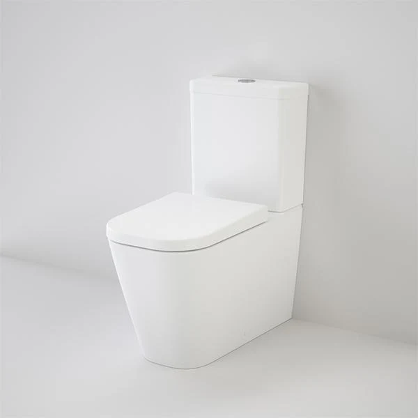 Caroma Luna Square Cleanflush Toilet Suite - Image 3
