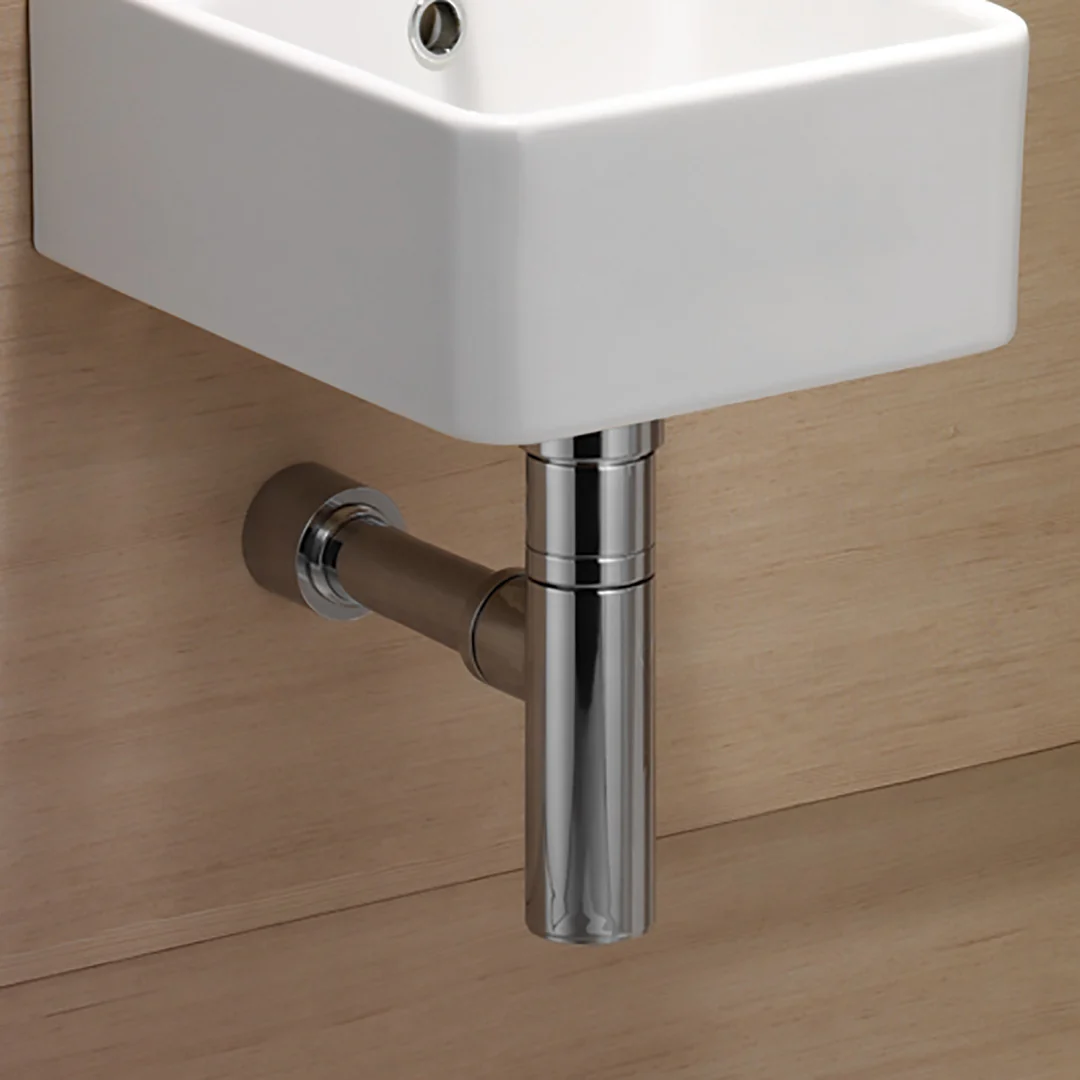 Caroma Modina Chrome Bottle Trap - Image 5