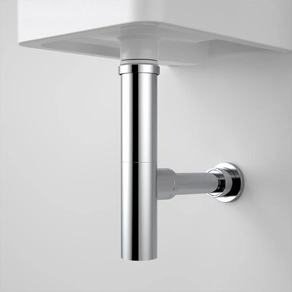 Caroma Modina Chrome Bottle Trap - Image 7