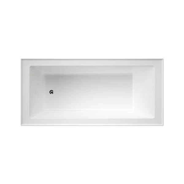 Caroma Newbury Bath White 1675mm - Image 3