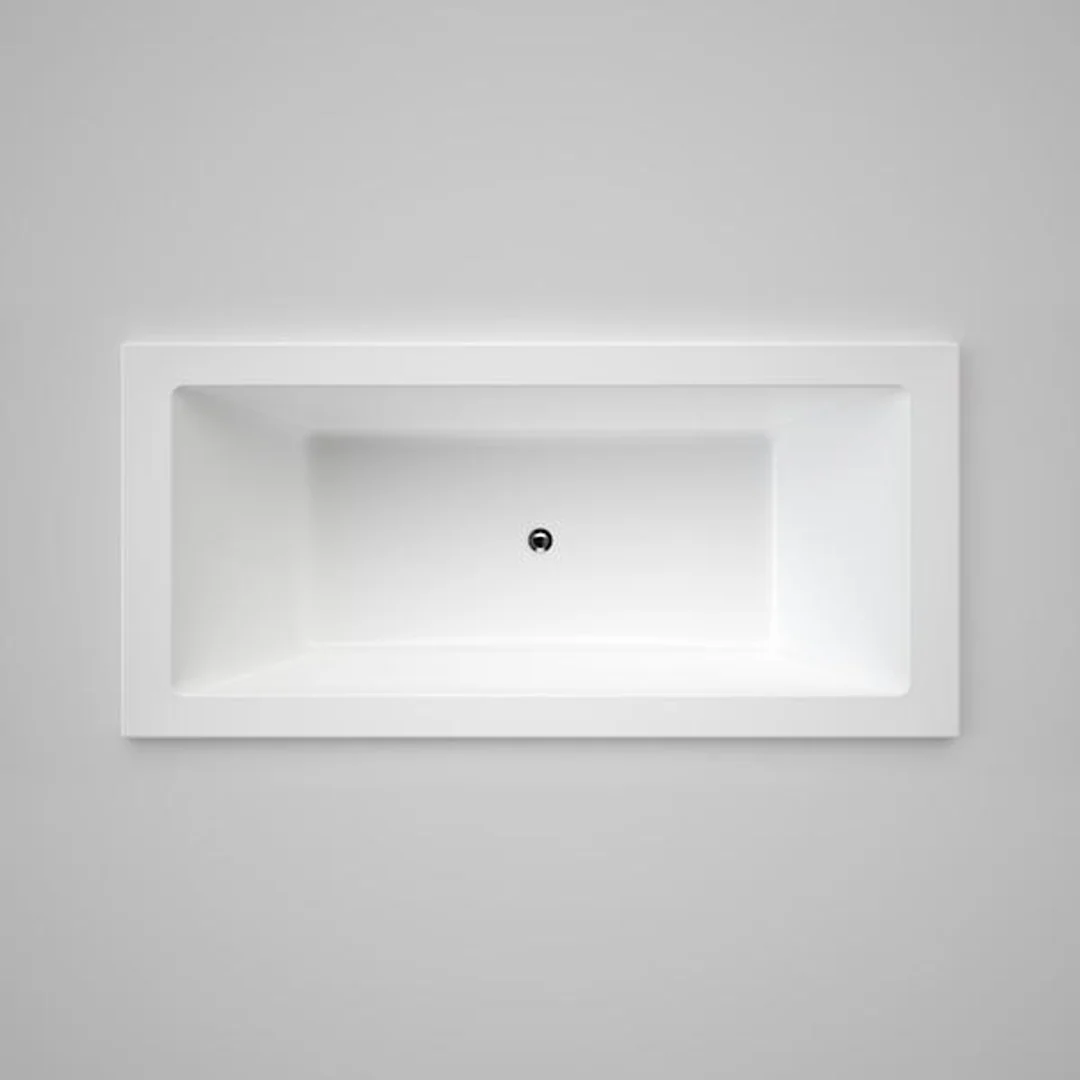 Caroma Newbury Island Plus Bath 1800mm