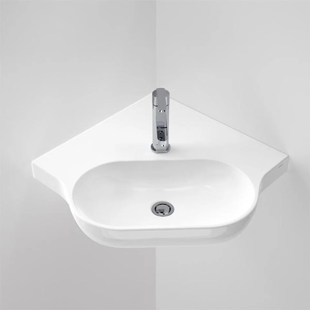 Caroma Opal Sole Corner Wall Basin - Image 2
