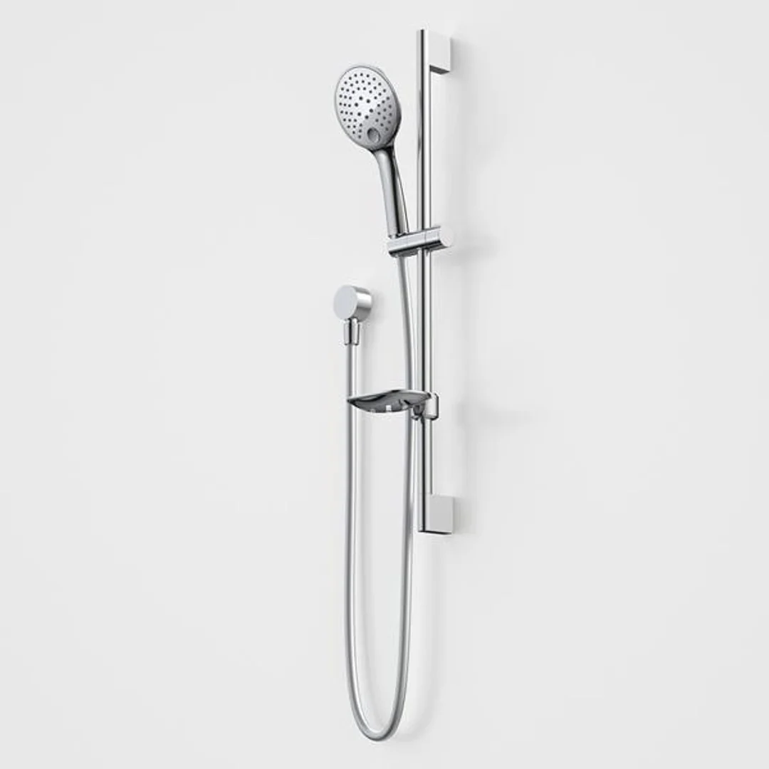Caroma Pin Multifunction Rail Shower Chrome - Image 2