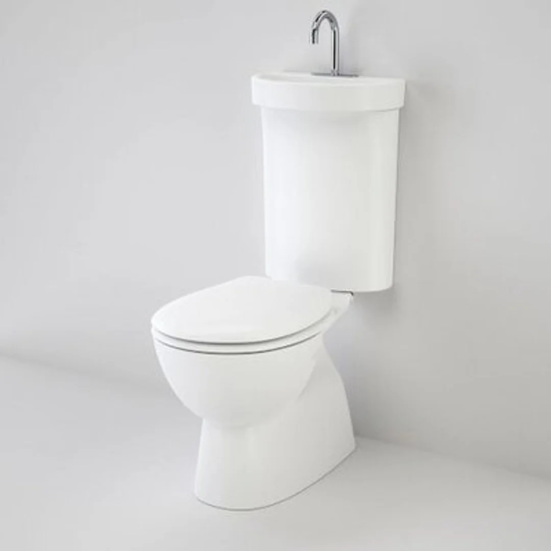 Caroma Profile 5 C/C (Integrated Basin) S Suite White - Image 2