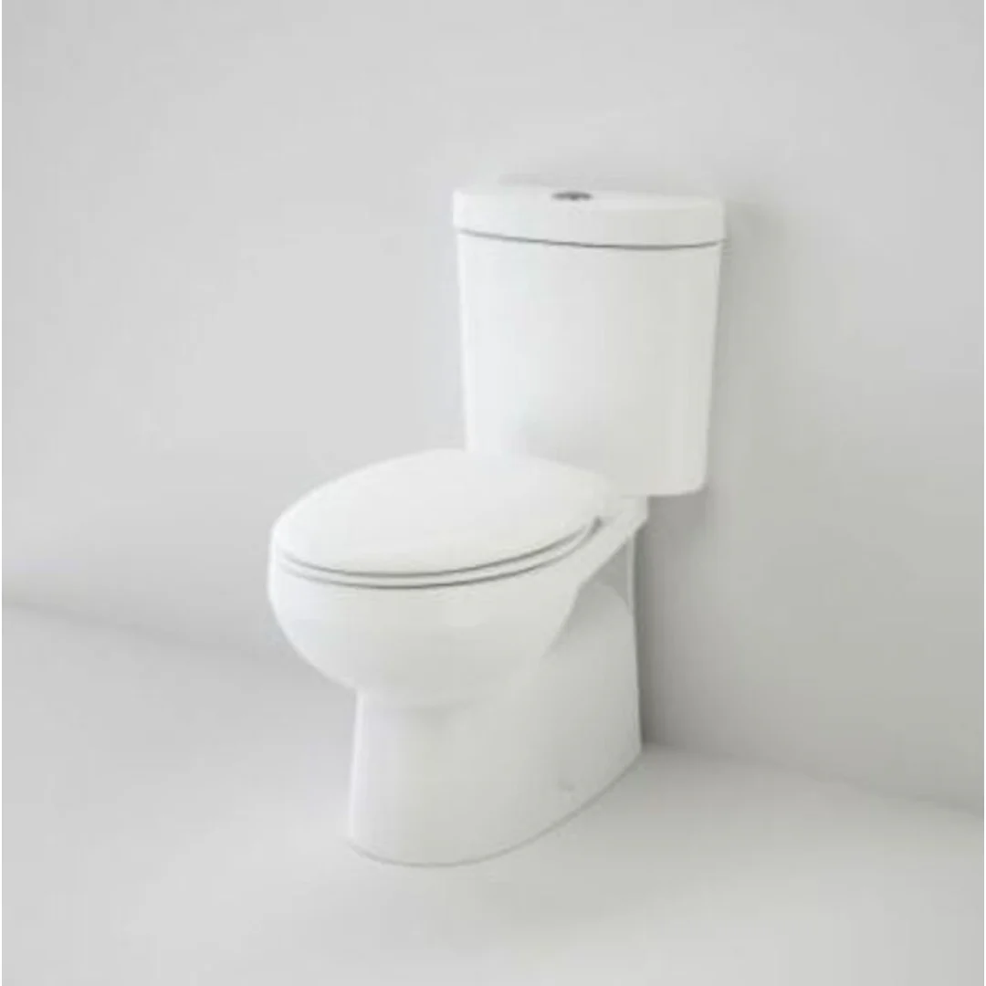 Caroma Profile II C/C Toilet Suite P Trap Sc Seat - Image 2