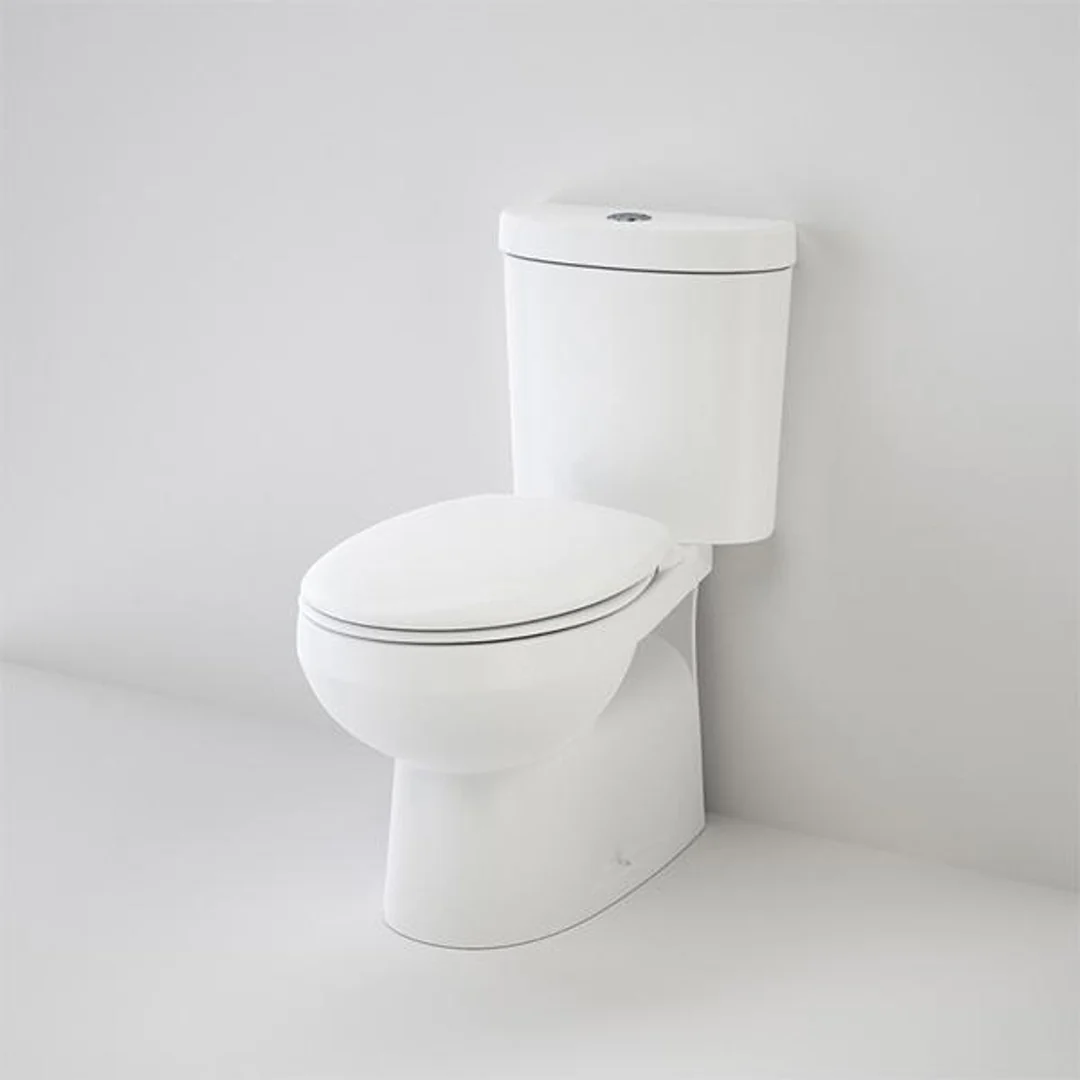 Caroma Profile II C/C Toilet Suite S Trap Sc Seat - Image 2
