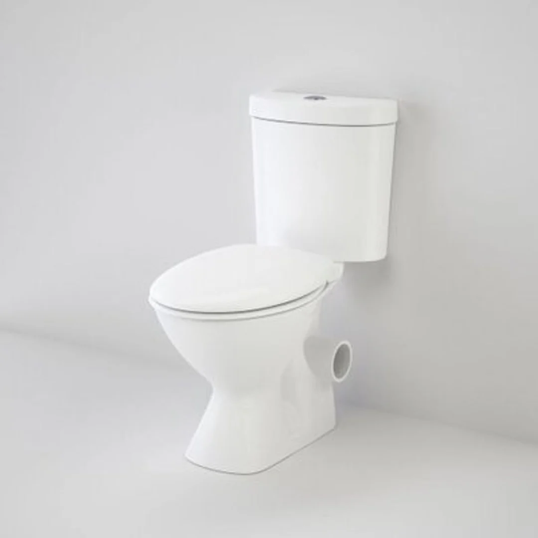 Caroma Profile Smartflush Skew Trap Rh Suite White - Image 2
