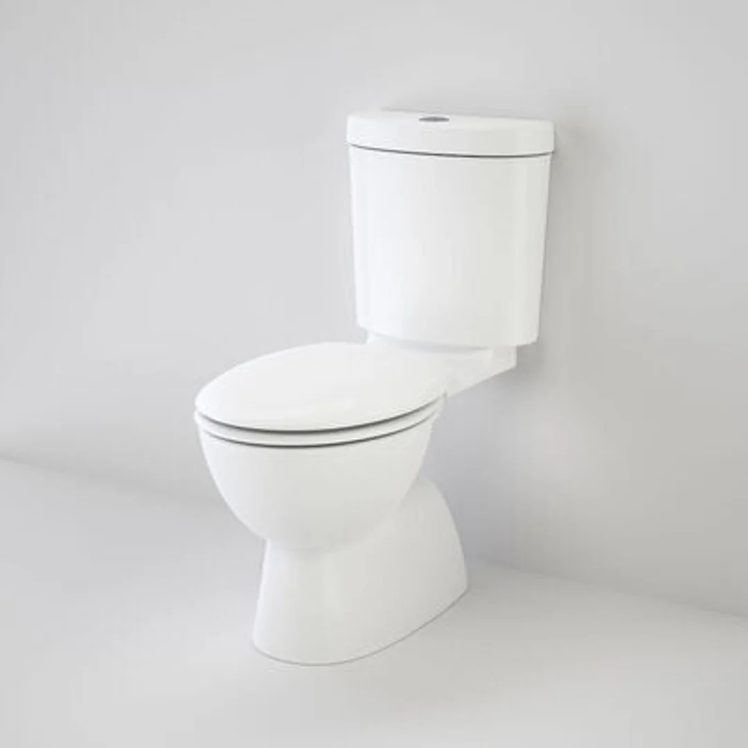 Caroma Profile/Trident Connector P Trap Suite Std Seat White