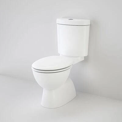 Caroma Profile/Trident Connector P Trap Suite Std Seat White - Image 3