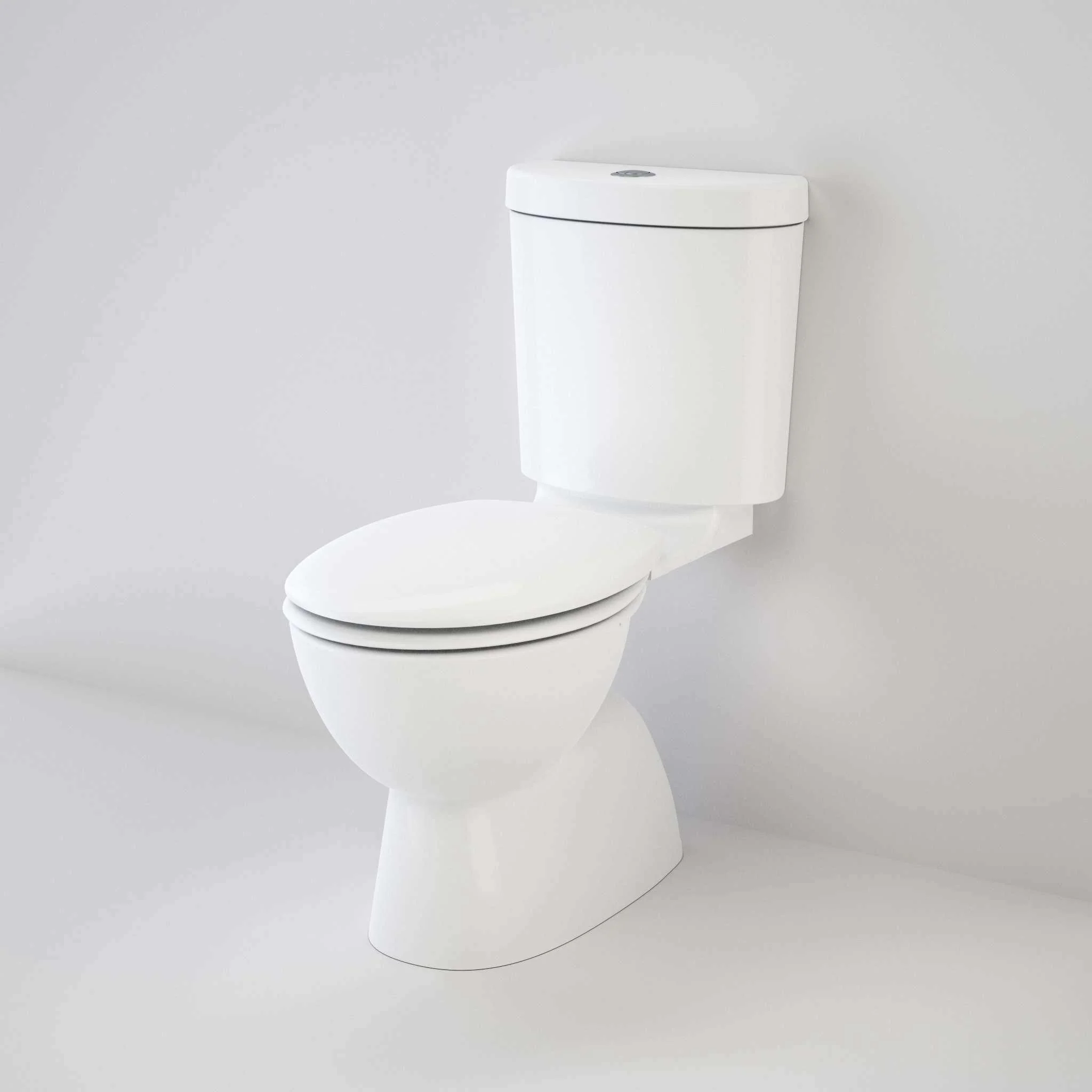 Caroma Profile/Trident Connector S Trap Suite Std Seat White - Image 5