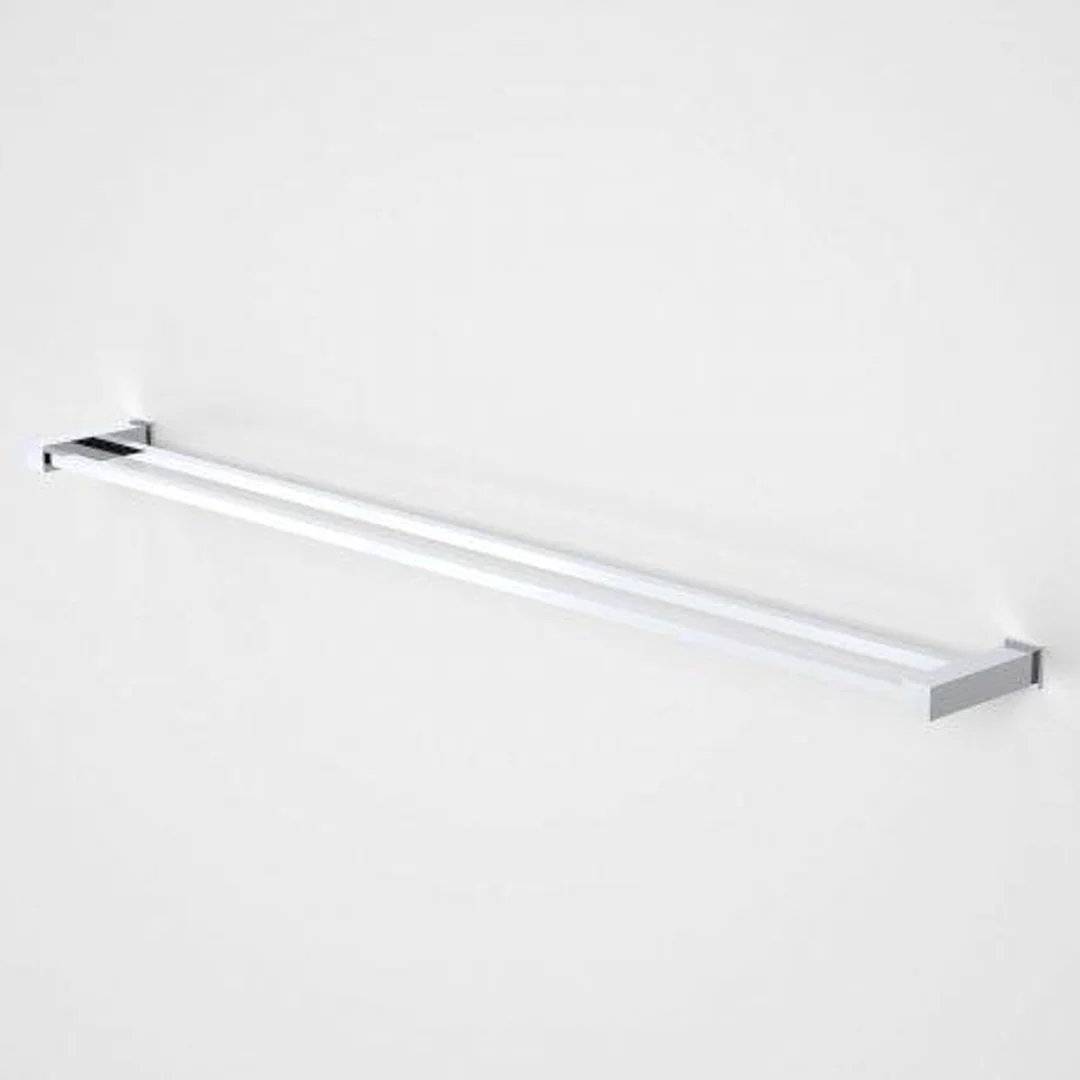 Caroma Quatro Double Towel Rail-900mm