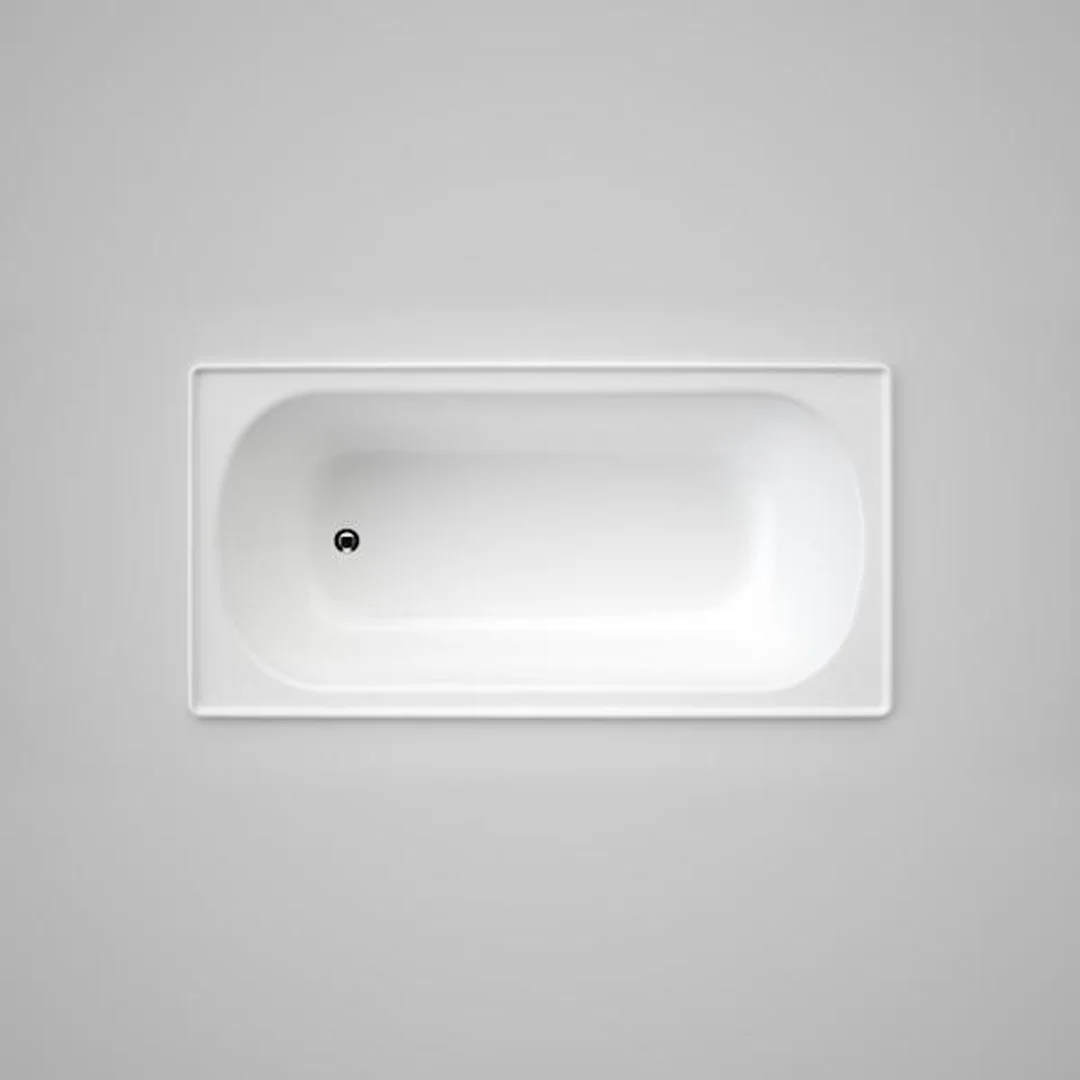 Caroma Stirling Steel Bath White 1525mm