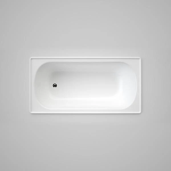 Caroma Stirling Steel Bath White 1525mm - Image 4