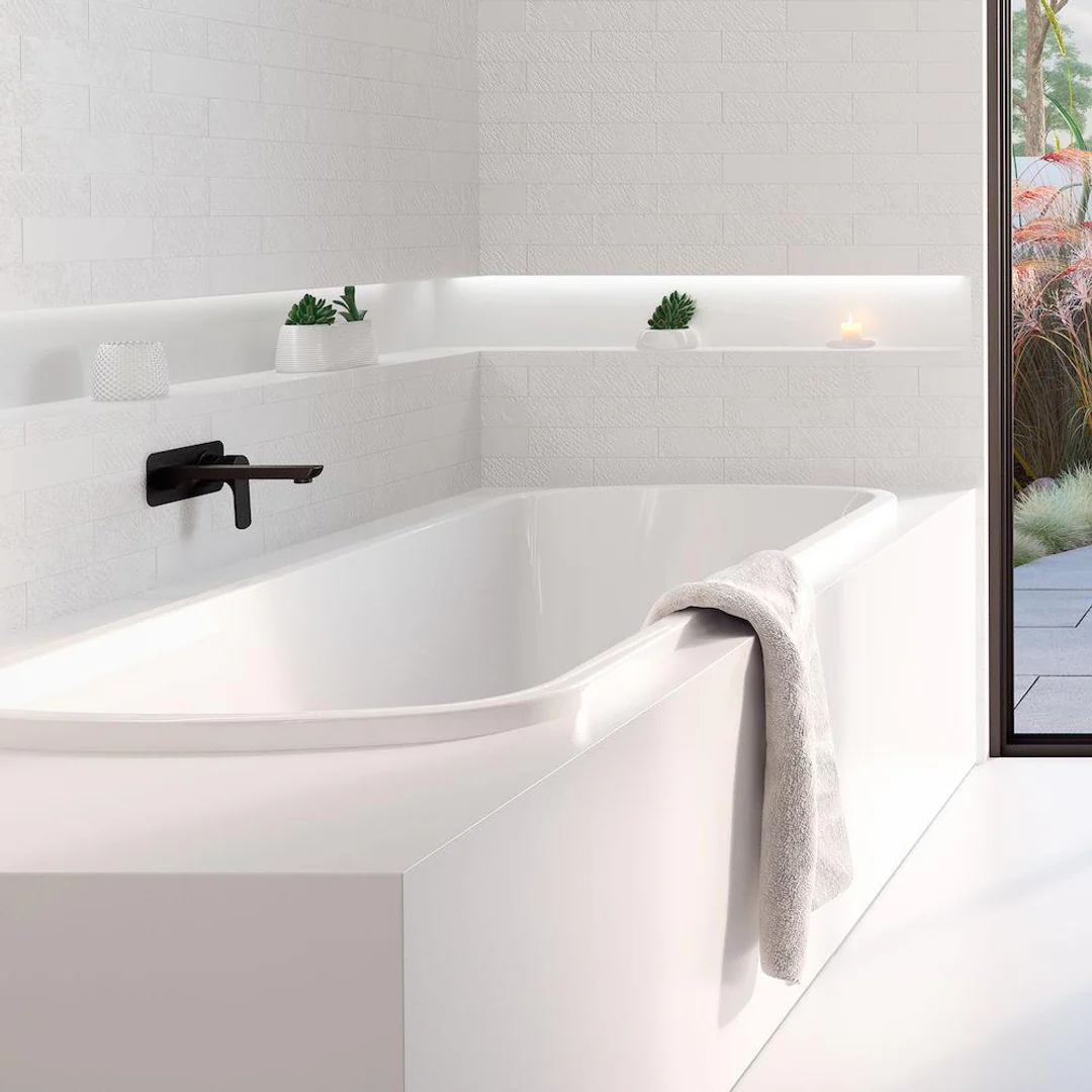 Caroma Urbane Island Bath 1675mm - Image 4