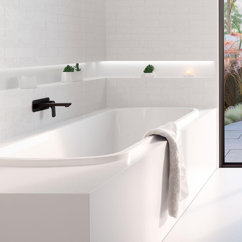 Caroma Urbane Island Bath 1675mm - Image 7