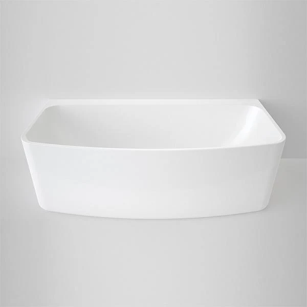 Caroma Urbane Back To Wall Freestanding Bath  1675mm - Image 3