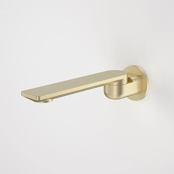 Caroma Urbane II 220mm Round Bath Swivel Outlet Brushed Brass - Image 3