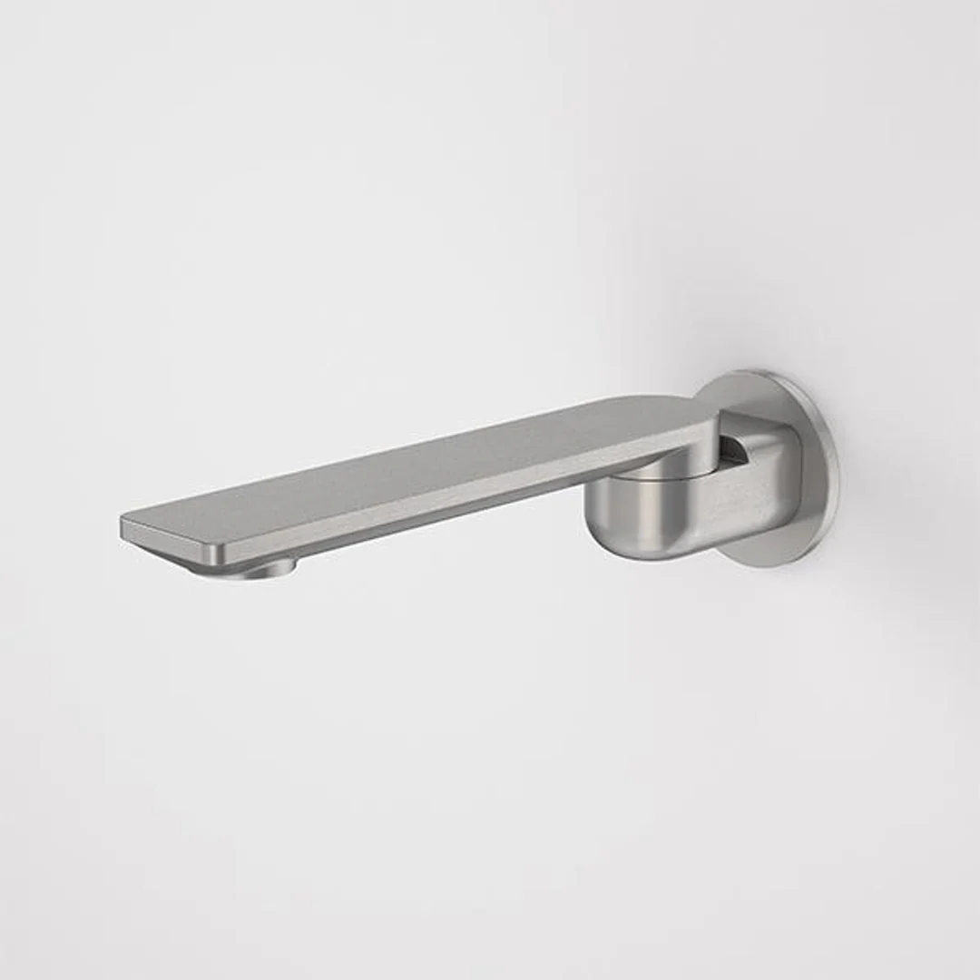 Caroma Urbane II 220mm Round Bath Swivel Outlet Gunmetal - Image 2