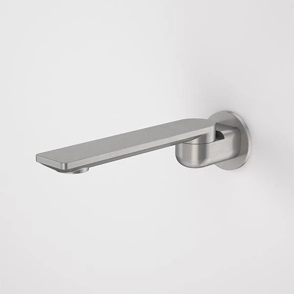 Caroma Urbane II 220mm Round Bath Swivel Outlet Gunmetal - Image 3