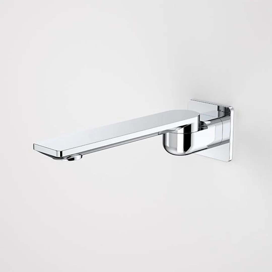 Caroma Urbane II 220mm Square Bath Swivel Outlet Chrome - Image 2