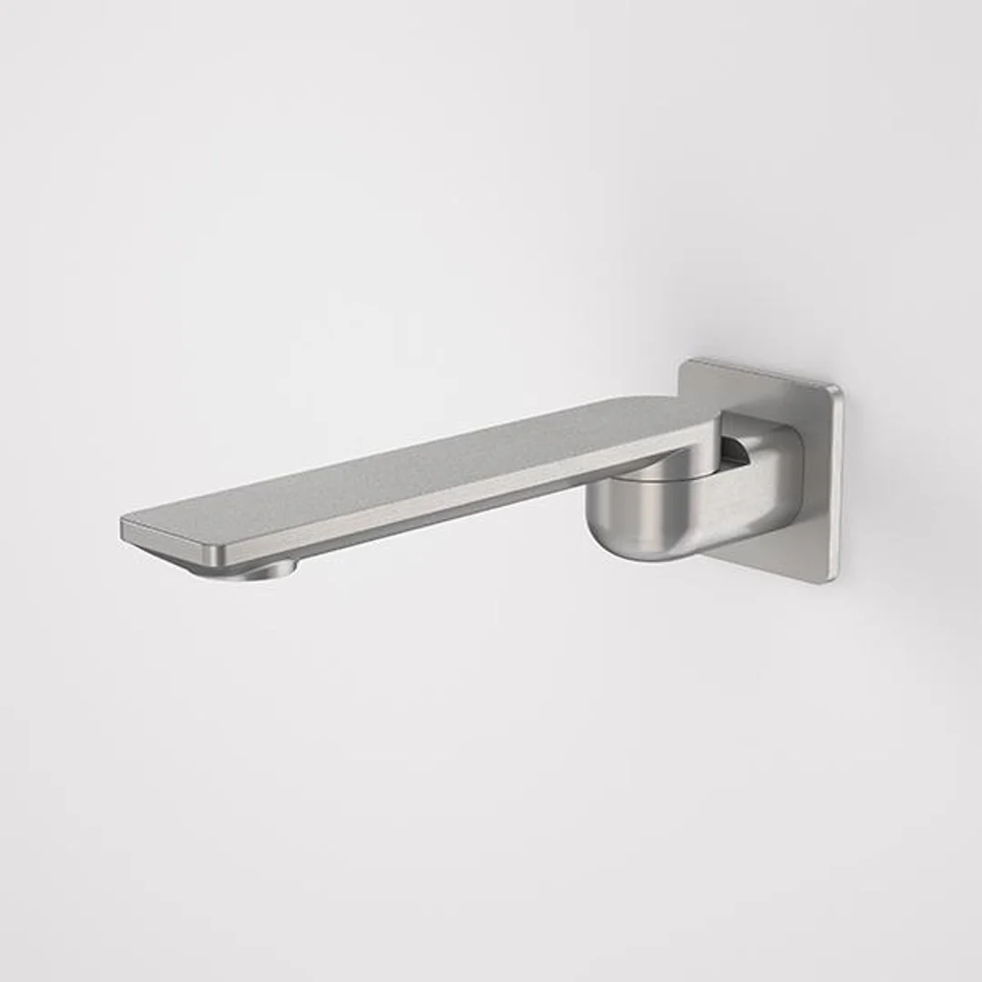 Caroma Urbane II 220mm Square Bath Swivel Outlet Gunmetal - Image 2