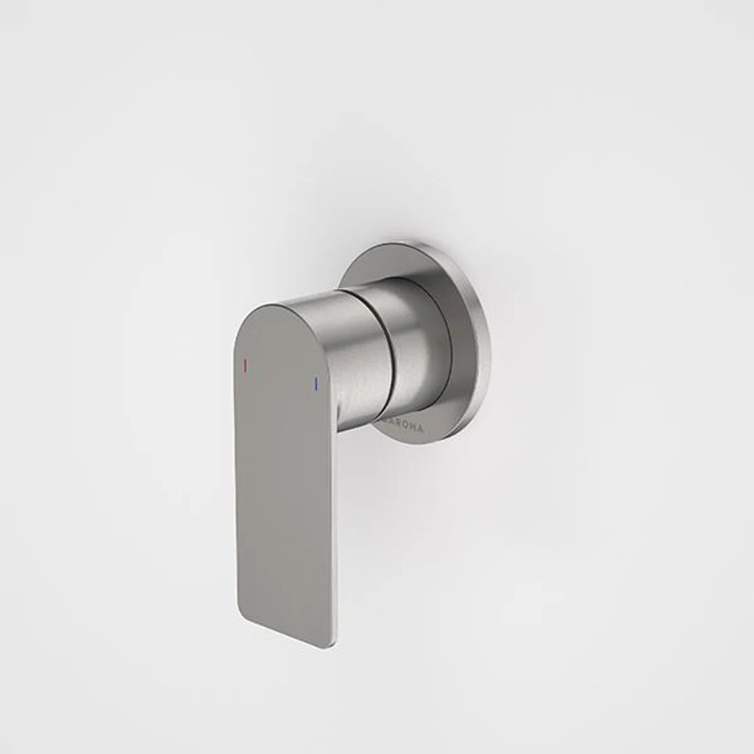 Caroma Urbane II Bath/Shower Mixer Round Gunmetal - Image 2
