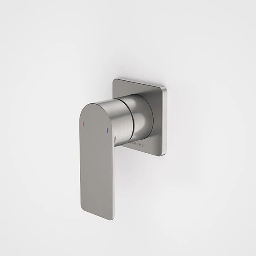 Caroma Urbane II Bath/Shower Mixer Square Gunmetal