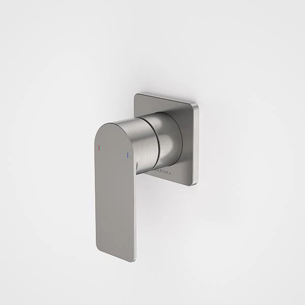 Caroma Urbane II Bath/Shower Mixer Square Gunmetal - Image 3
